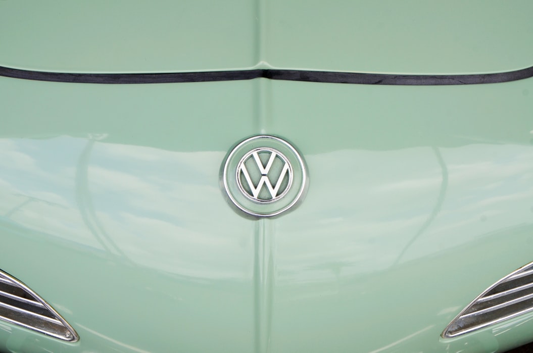 Volkswagen logo mijn private lease